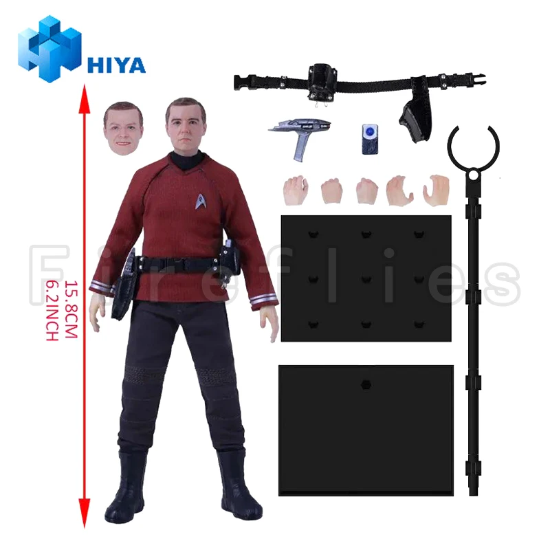 [Предзаказ] 1/12 HIYA 6 нюдовая фигурка изысканная суперсерия STAR TREK 2009 шотландская