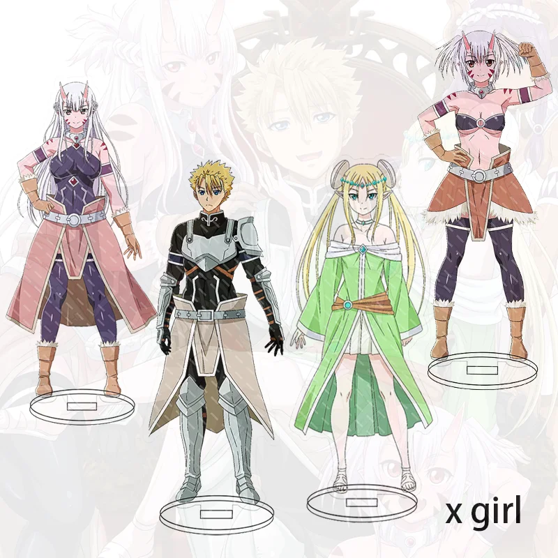 

Peter Grill and the Philosopher's Time Big Stand Acrylic HD 160MM Desktop Ornament Children's Gifts Fan Collections