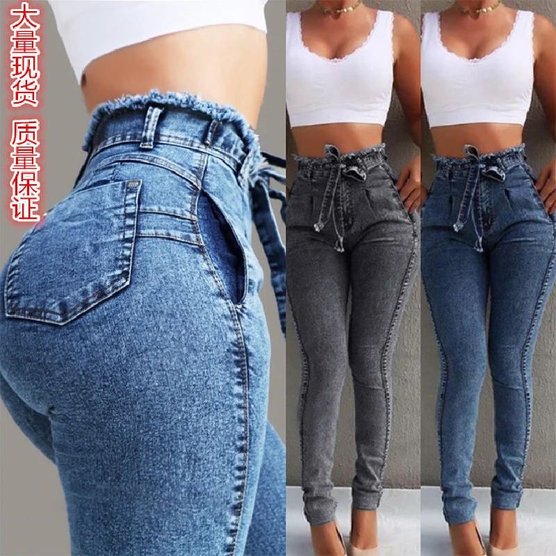 

New Creative Summer Street Hipster Denim Jeans Factory Wholesale