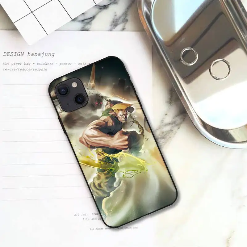 Популярный чехол для телефона с изображением истребителей игр-улиц iPhone 11 12 Mini 13 Pro