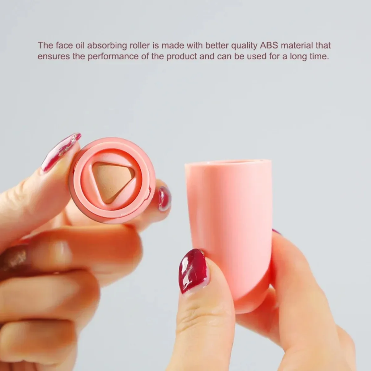 Мини-ролик Для Лица С Контролем Жирности Вулканического Камня T-Zone