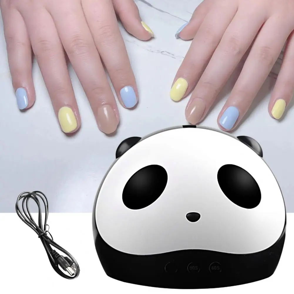 

LED Nail Lamp 1 Set Excellent Infrared Sensing No Dead-end Lighting Painless Nail Phototherapy Machine for Nail Salon