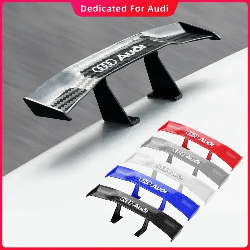 1 шт. автомобильный задний спойлер мини-спойлер крыло маленький хвост для Audi Sline TT