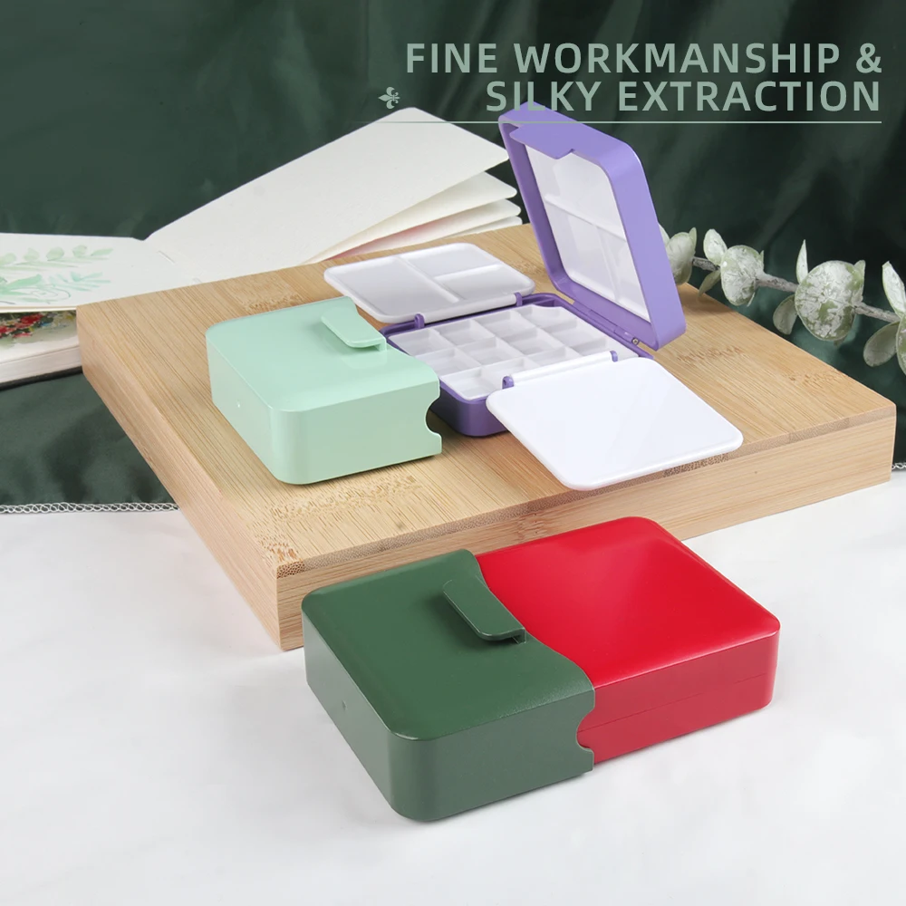 Портативный мини-футляр для палитры SeamiArt