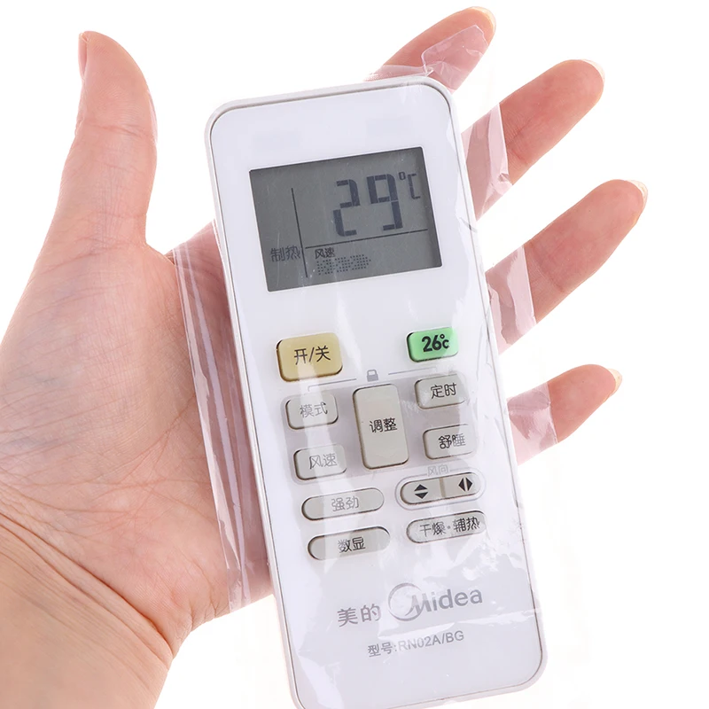 100 шт. прозрачная термоусадочная пленка пылезащитный чехол для телевизора