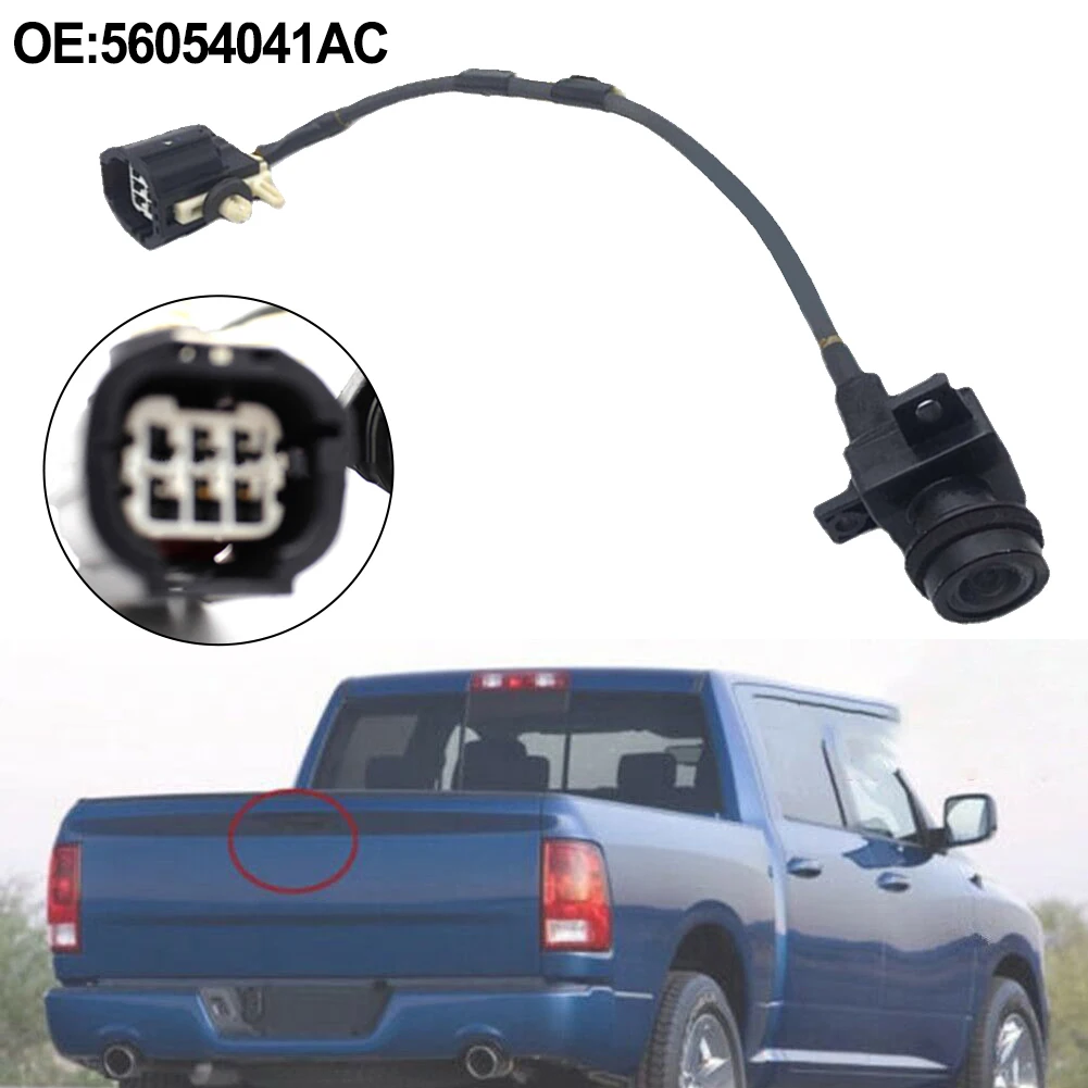

Car Rear View Parking Camera 56054041AC For Dodge For Ram 1500 2500 3500 2009-2012 56054041AA 56054041AB Rearview Camera