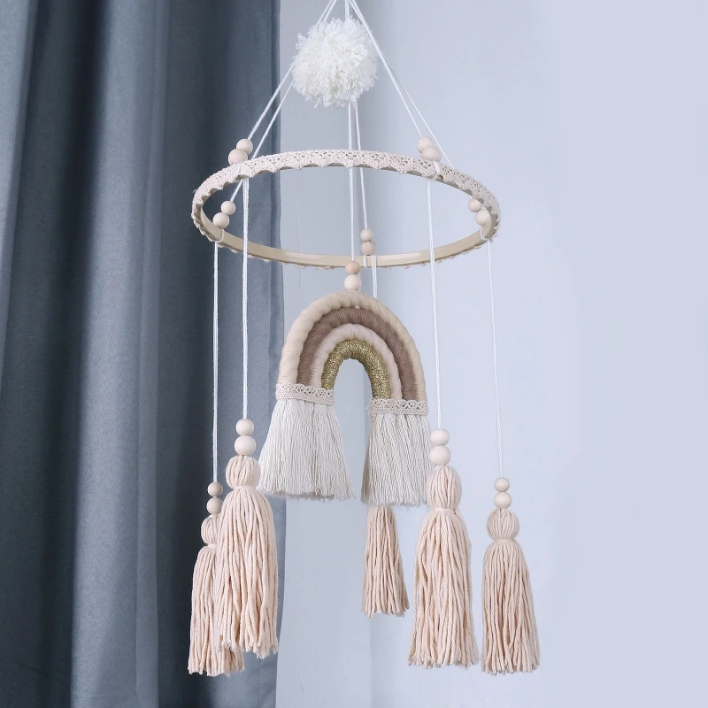 

Handmade Weaving Ornaments Wall Art Woven Wall Hanging Pendant Hand Decoration