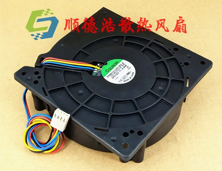 

Original PMB1212PLB2-A 12V 9.8W 12CM 120 * 120 * 32MM PWM temperature controlled turbine centrifugal blower switch fan