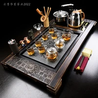 kung fu tea set home office reception fully automatic integrated tea table tea table small tea table tea ceremony tea tray
