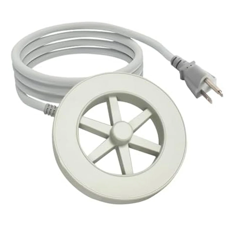 Нагреватель для ванны птиц Зимний уличный обогреватель 70-ватный ставок