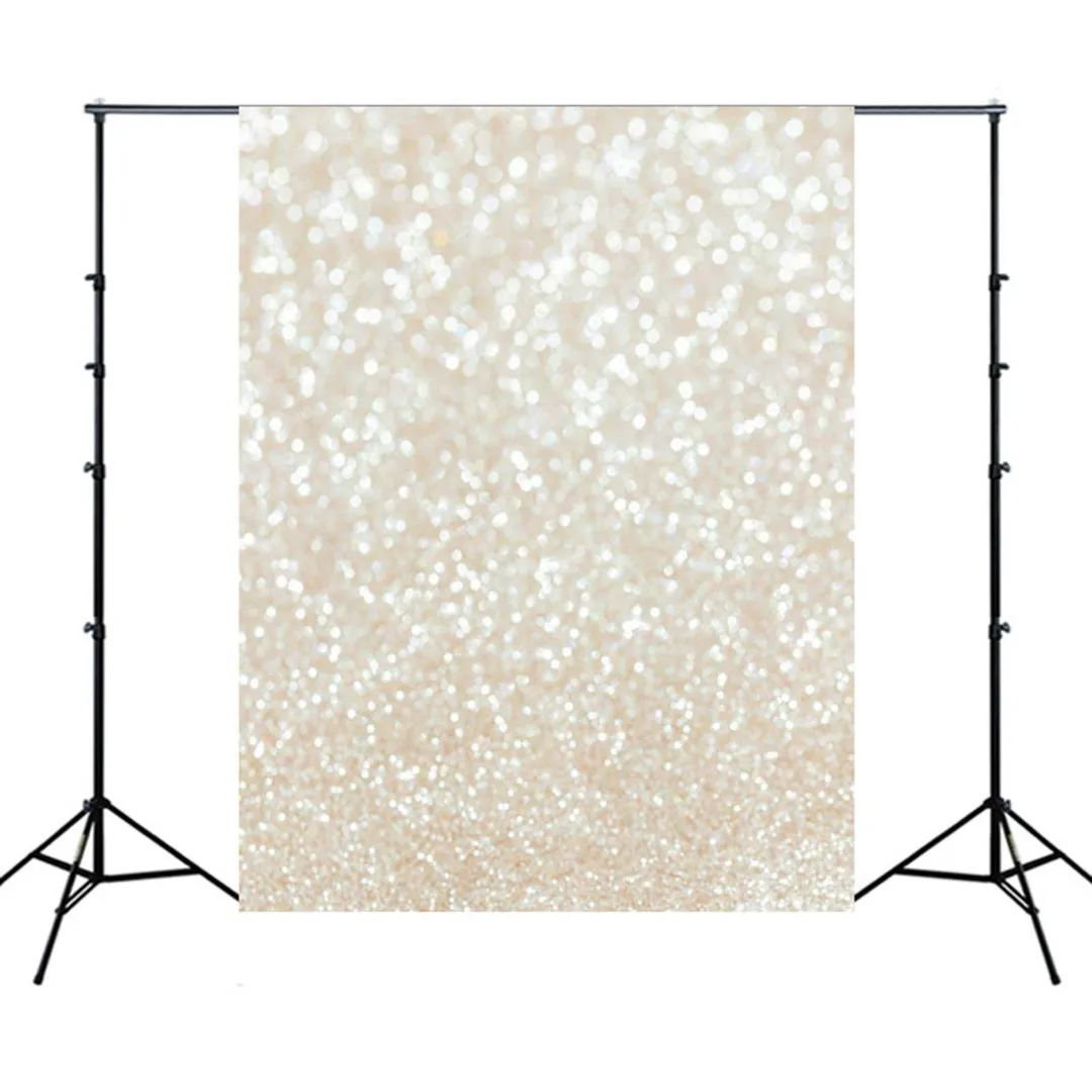 

Photography Backdrop 150x210cm Photo Background Studio Props Gold Spots Shining Sparkle Wall Wedding Party Supplies Decoration
