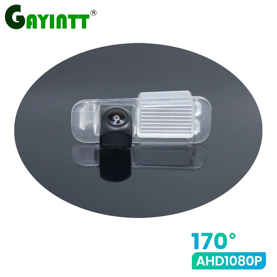 170-градусная AHD 1920x1080P специальная автомобильная камера заднего вида для KIA K2 Rio 3 UB