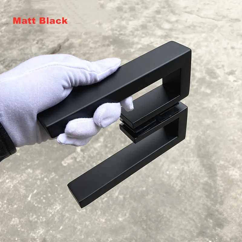 

Дверная ручка BONJEAN стеклянная нержавеющая сталь