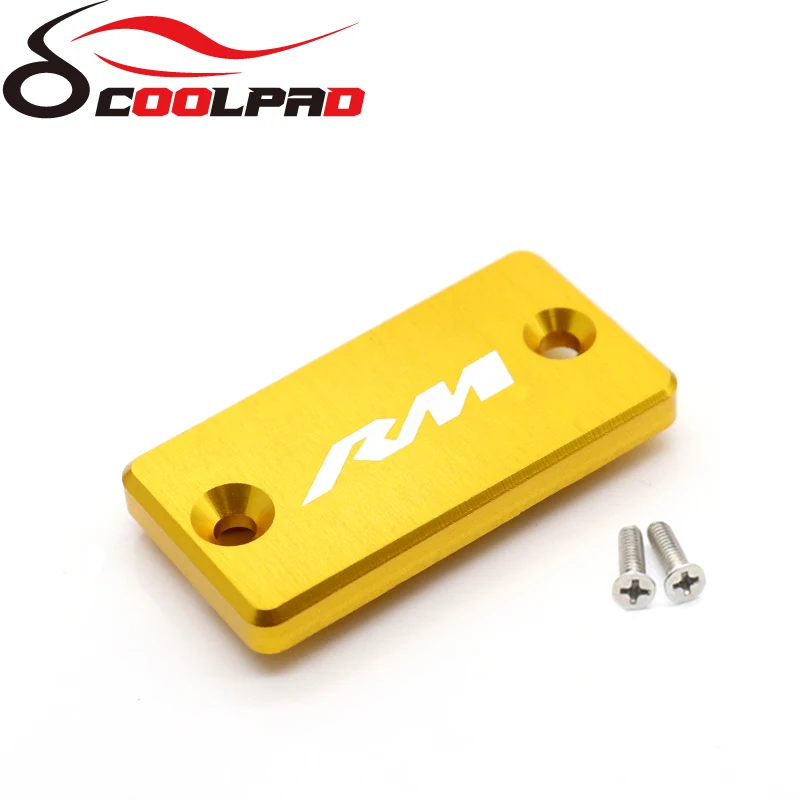 

Крышка Резервуара переднего тормоза для SUZUKI RM80 RM85 1986-2019 RM125 RM250 1984-1995 мотоциклетная фотокрышка RM 80 85 125 250