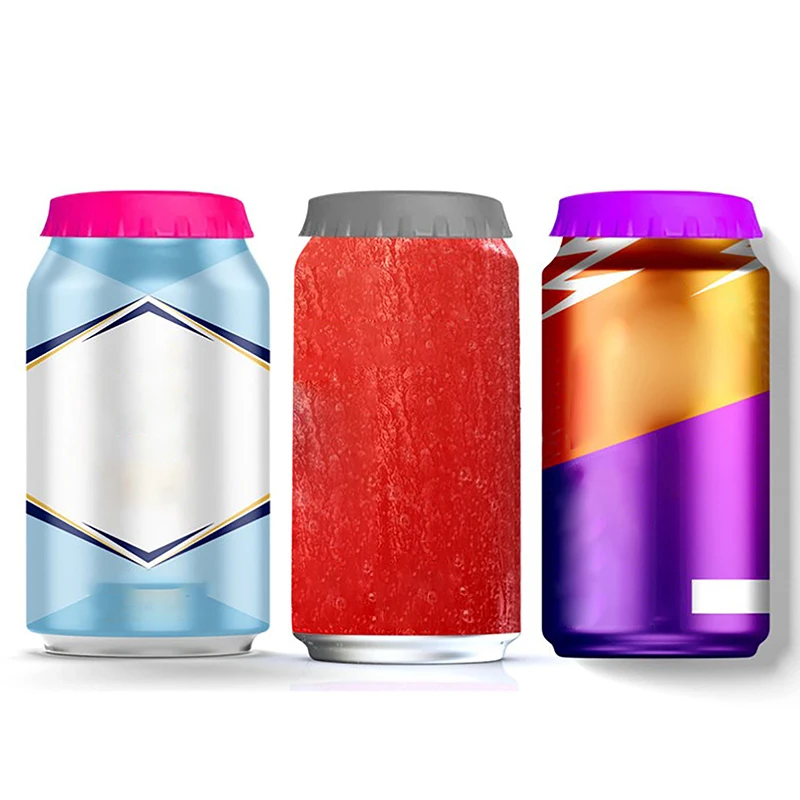 1 шт. силиконовые крышки для бутылок с напитком