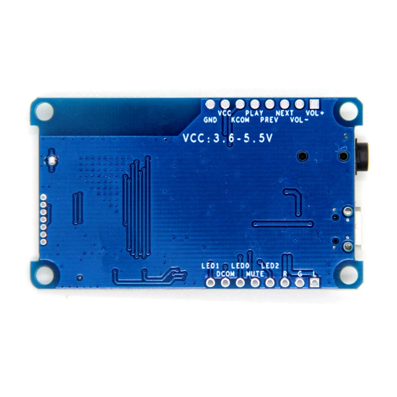 Плата декодера для CSR8675 LDAC Bluetooth V5.0 PCM5102A с низким энергопотреблением APTX/APTXLL/APTXHD I2S |