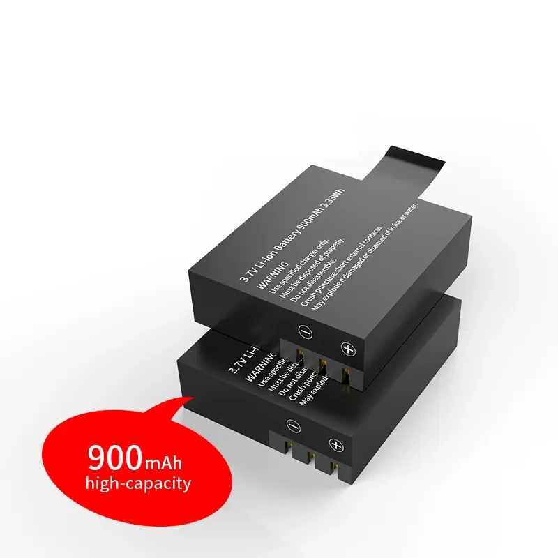 Фото Двухпортовое зарядное устройство для аккумуляторов sj4000 3.7V 900mAh, eken H9 GIT-LB101 GIT BATTERY, аккумуляторы sj5000 sj6000 SJ7000 SJ8000 SJ9000. №4