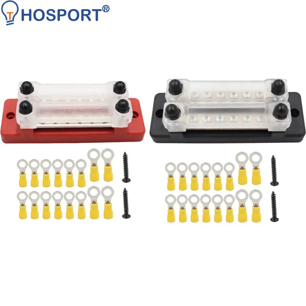 Клеммная колодка шины защита от пожара медное соединение пылезащитный разъем