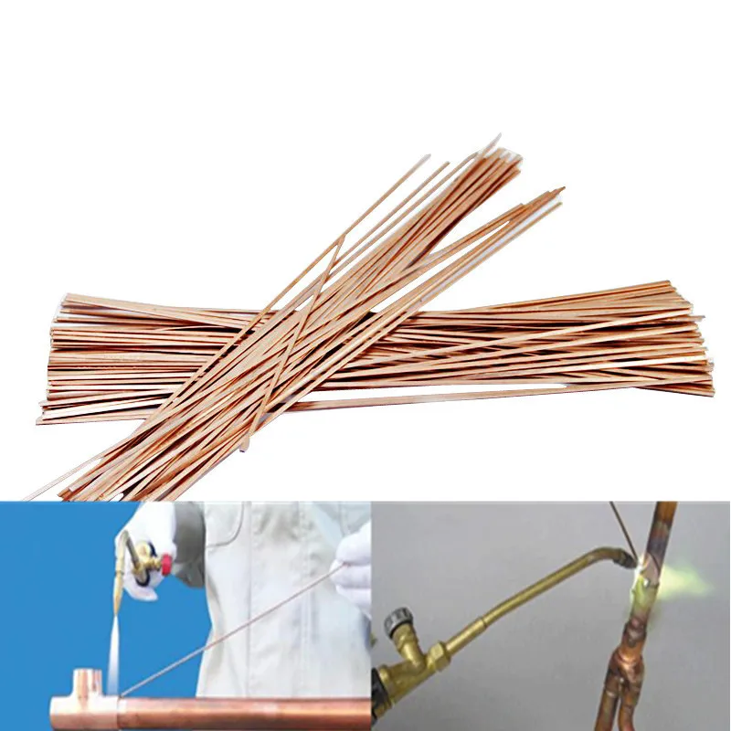 

Низкотемпературные плоские паяльные электроды, медный провод из фосфорной меди для сварки, ремонта электродов, 5 шт., 3x1,3x400 мм