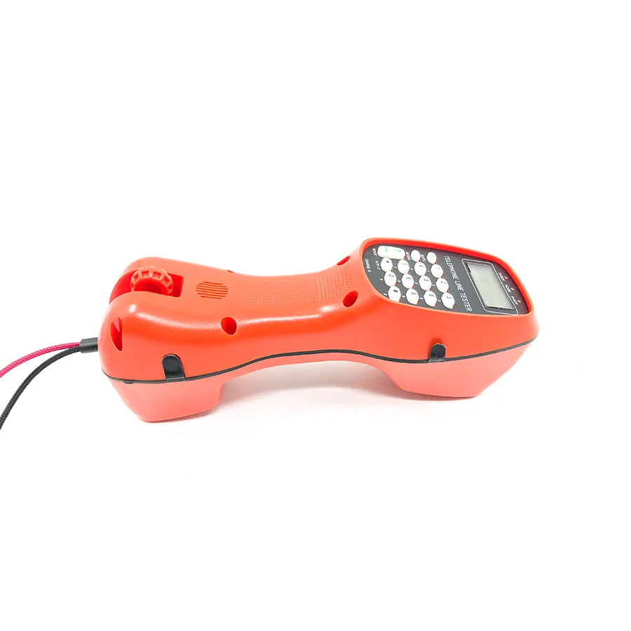 ST230 Advanced Telephone Line Tester Small Portable Lineman Set Telephone Line Tester Rj11 Rj45 Line Tester