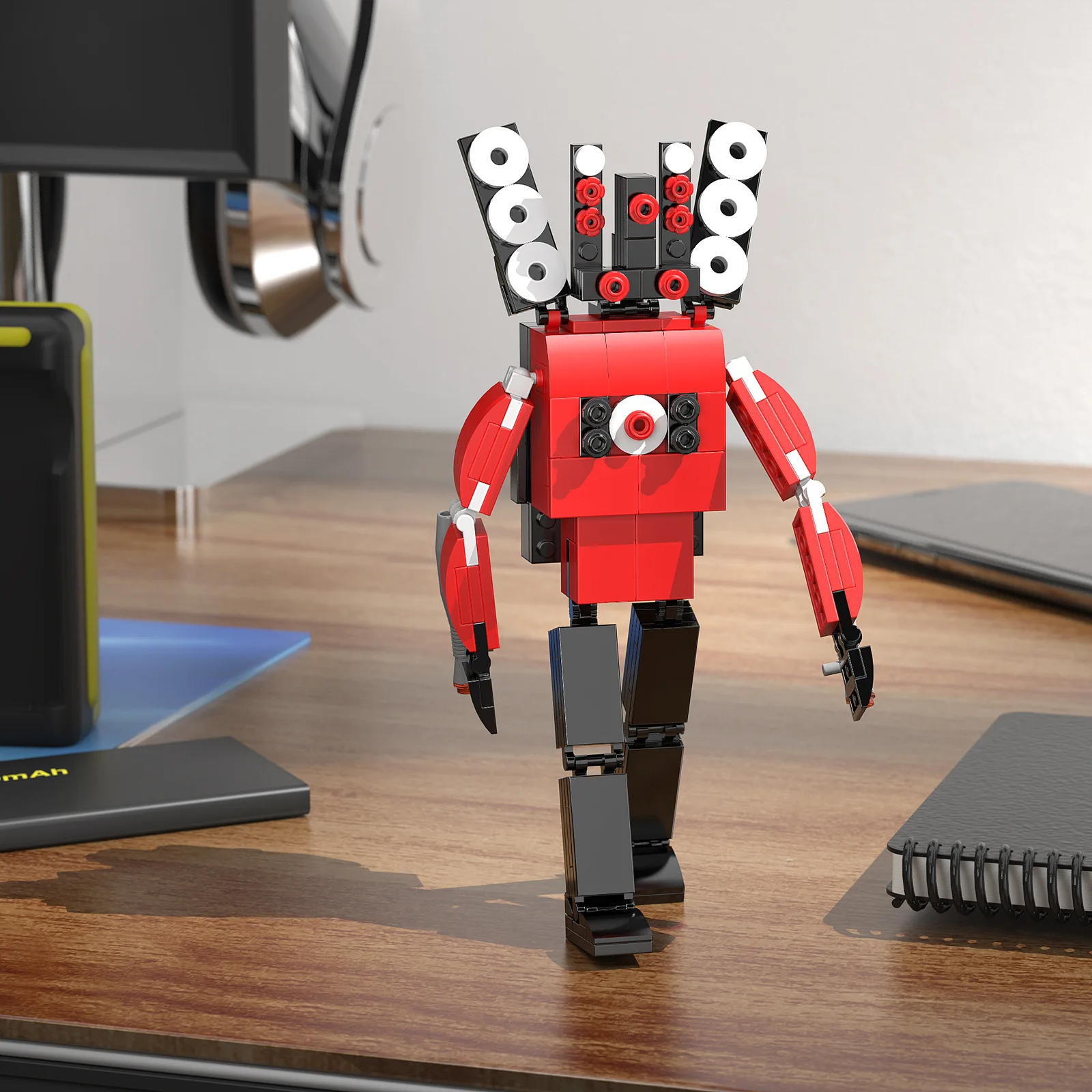 Конструктор Titan-Sound Man фигурный фильм открытый волчок модель робота шт.