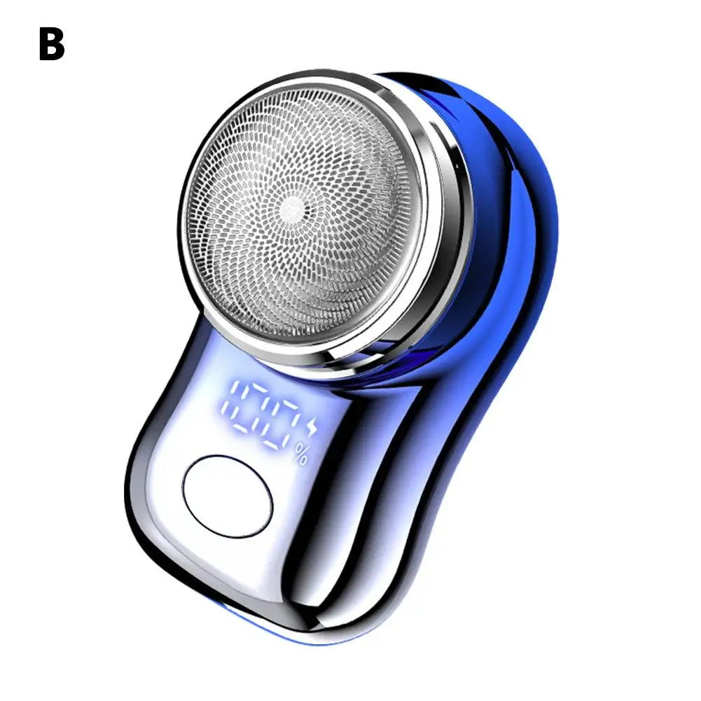 Мини-электробритва для мужчин портативный нож бороды зарядные бритвы типа C