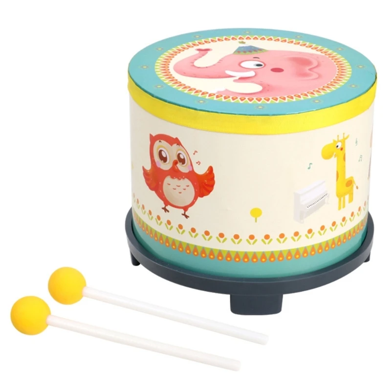 

Floor Drum Hand Drum Toy Tambourine Drum Music Drum Musical Drums For Babies