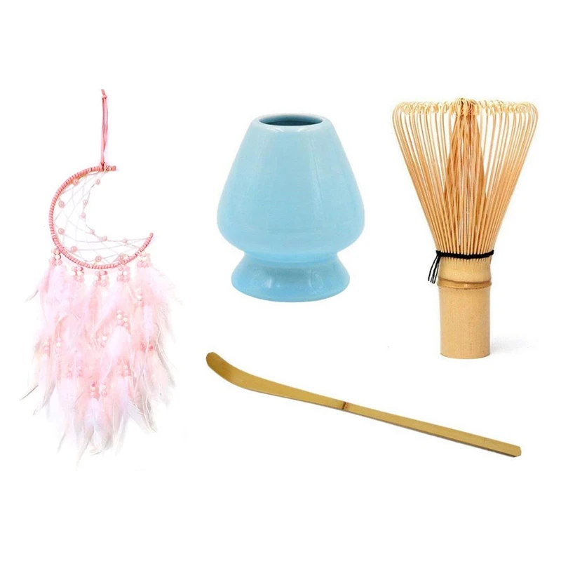 

Японская бамбуковая фотощетка с ловцом снов со светодиодной подсветкой