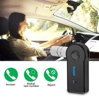 car bt bluetooth receiver hands free call while charging and listening 3 5mm audio bluetooth receiver wireless