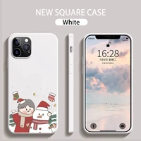 lace wedding couple phone case white candy color for iphone 6 7 8 11 12 s mini pro x xs xr max plus