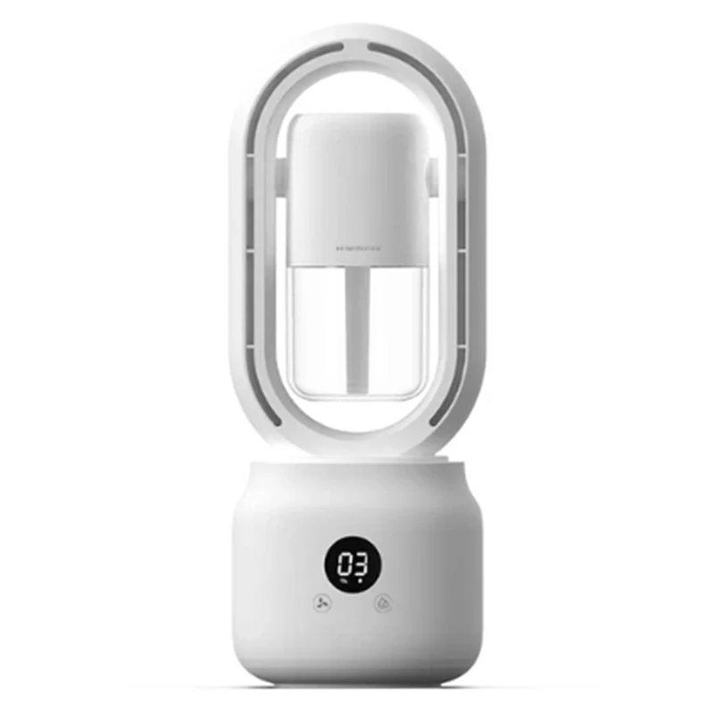 Электрический вентилятор с водяным охлаждением портативный беспроводной