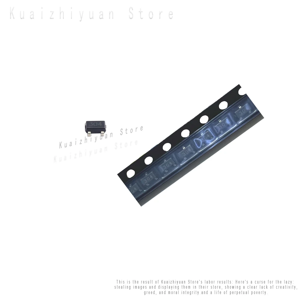 

10PCS/Lot New And Original A1304ELHLX-T A1304ELHLX A1304 304 SOT23-3