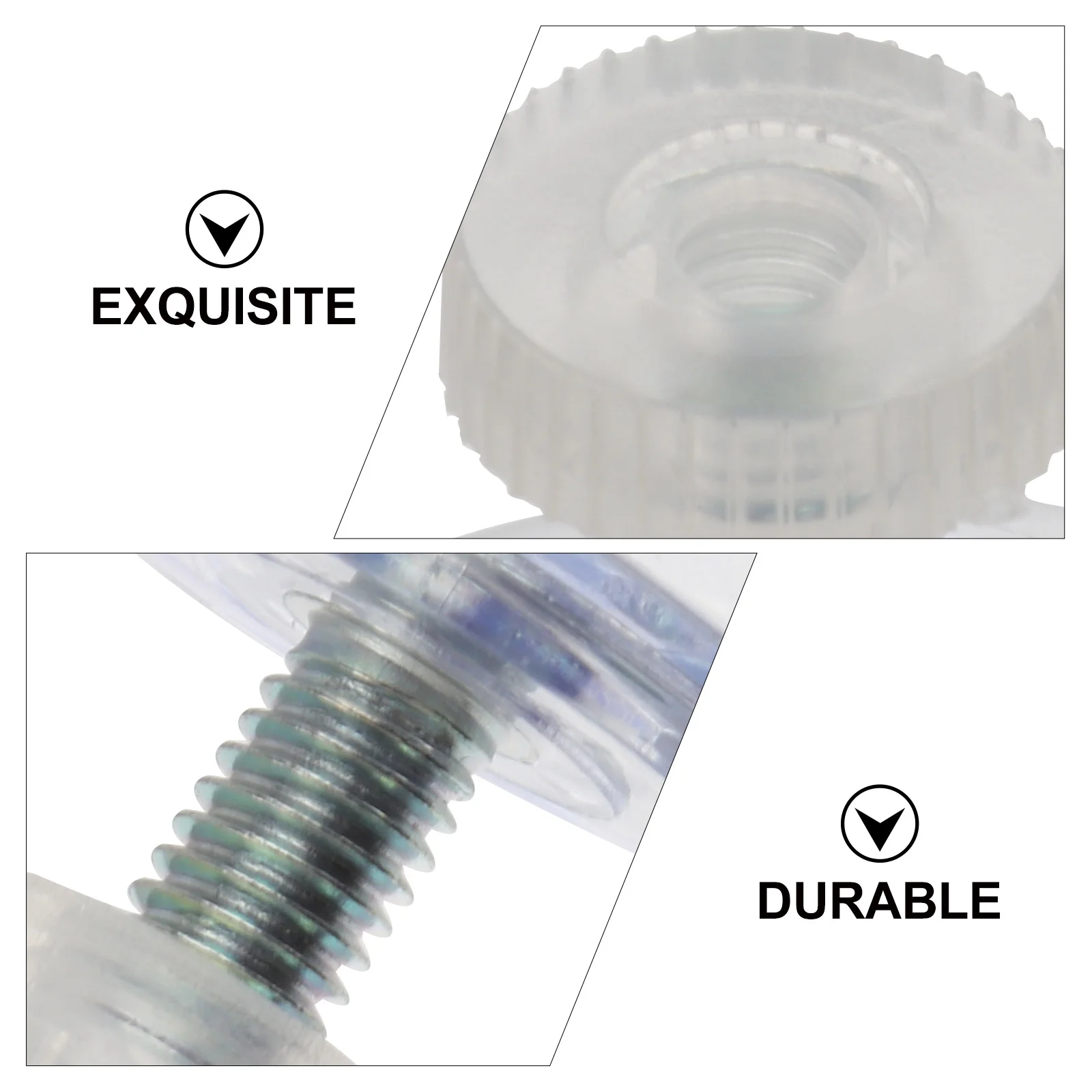10 шт. винтовые присоски вешалки для пальто стеклянные чашки многофункциональные