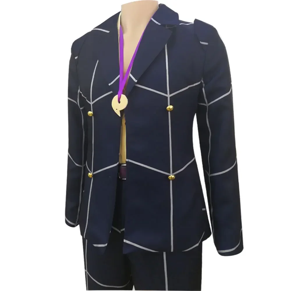 Невероятные приключения Джоджо Золотой ветер 5 аниме-костюм для косплея Prosciutto