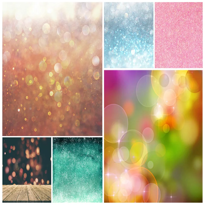 

Light Bokeh Shiny Spots Glitters Baby Portrait Photography Backgrounds Birthday Wedding Photo Studio Backdrops 210402GMB-01