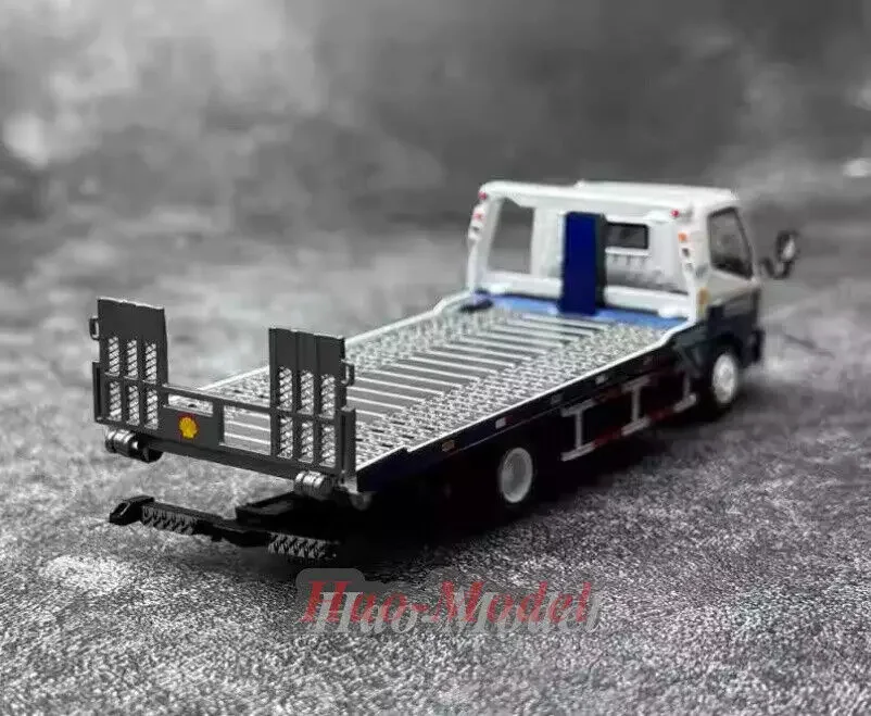 Уникальная модель 1:64 для Hino300 Dutro литая под давлением автомобиля из сплава