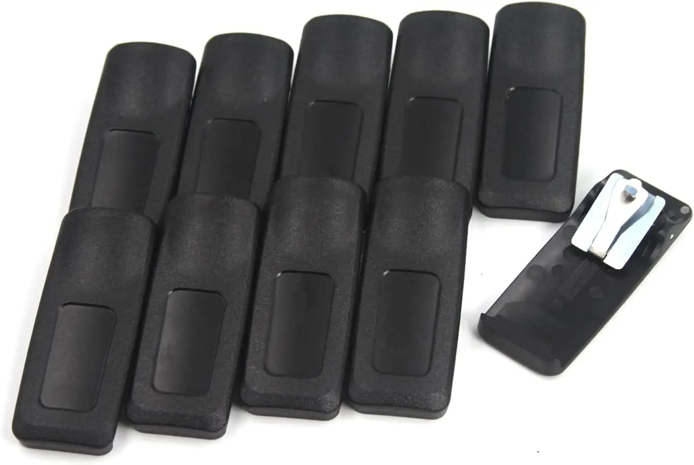 

10pc PMLN4651 PMNN4409 Belt Clip for Motorola XPR3300 XPR3300e XPR3500 XPR7350 XPR7580 XPR7380 XPR7380e DP4400 DP4600 APX4000
