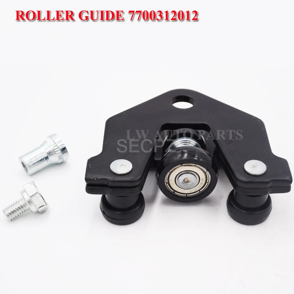 

free shipping for TP Sliding Door Roller Guide Lower Right Fits OPEL Bus RENAULT Trafic Nissan Primastar Kasten Bus 7700312012