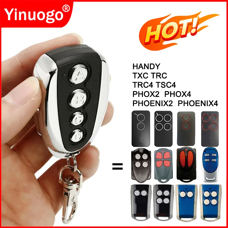 2PCS PHОX2 PHOX4 PHOENIX2 PHOENIX4 TRC4 TSC4 TXC TRC HANDY Пульт дистанционного управления гаражными