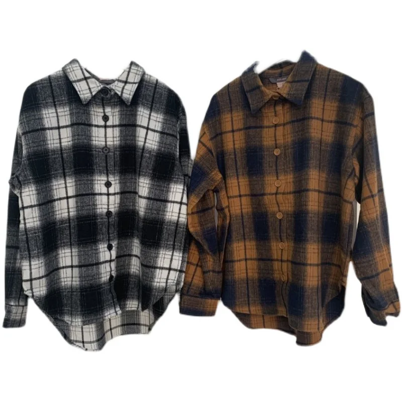 Jucy Judy Зимние женские модные повседневные универсальные флисовые рубашки в