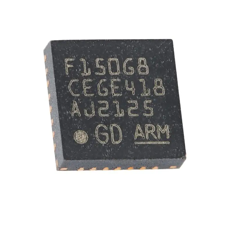 

Мебель для дома GD32F150G8U6TR QFN28 32-битные микроконтроллеры MCU можно играть