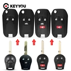 Складной флип-чехол KEYYOU для Nissan Cube Micra Qashqai Juke Altima Maxima