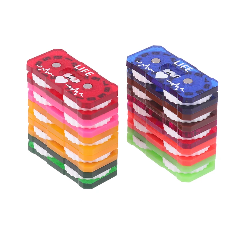 Случайный 41x20x9 мм отслеживатель обмотки 00-99 1 трекер без требований к рисованию