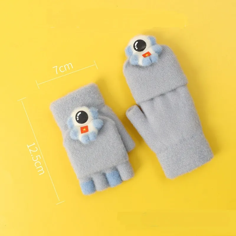 Рисунок 2 - Модные осенне-зимние детские вязаные перчатки Wecute