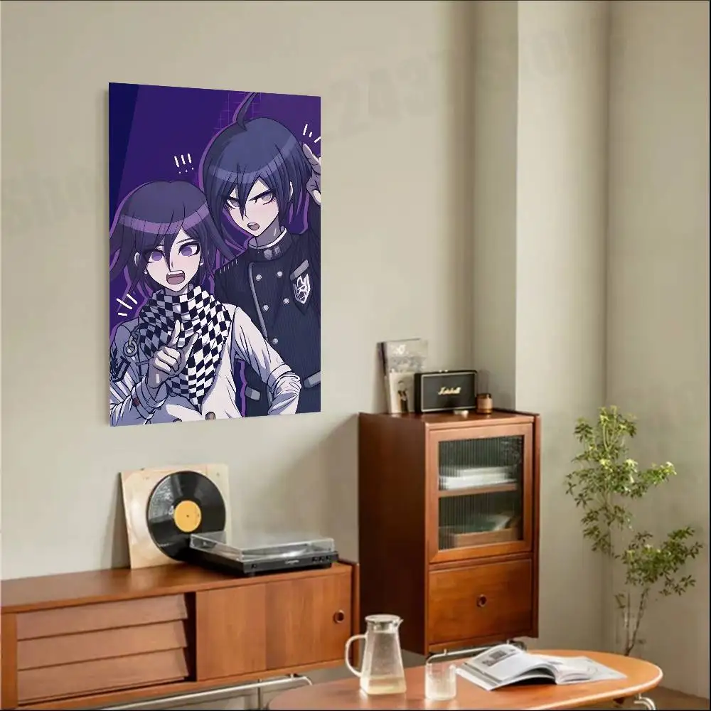 Фото Постер Kokichi Oma S-Shuichi D-Danganronpa для печати на стене, для гостиной, спальни, офиса, украшения дома, подарок №3