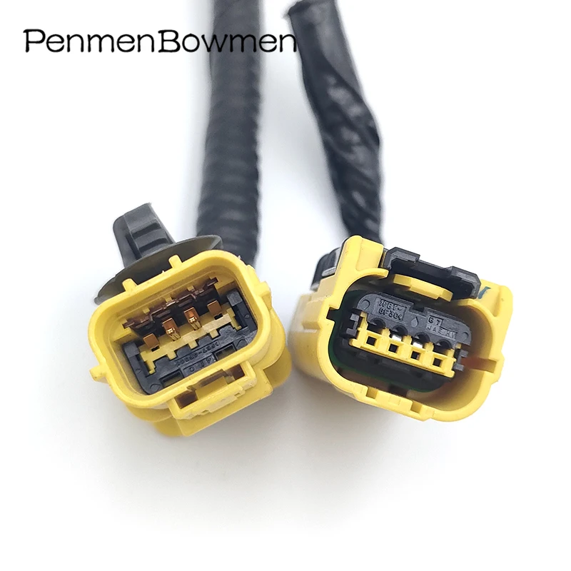 

4Pin Car Crash Sensor Seat Belt Air Cushion Plug Connector Wiring Harness For Honda Civic Accord Fit Crown Road Binzhi