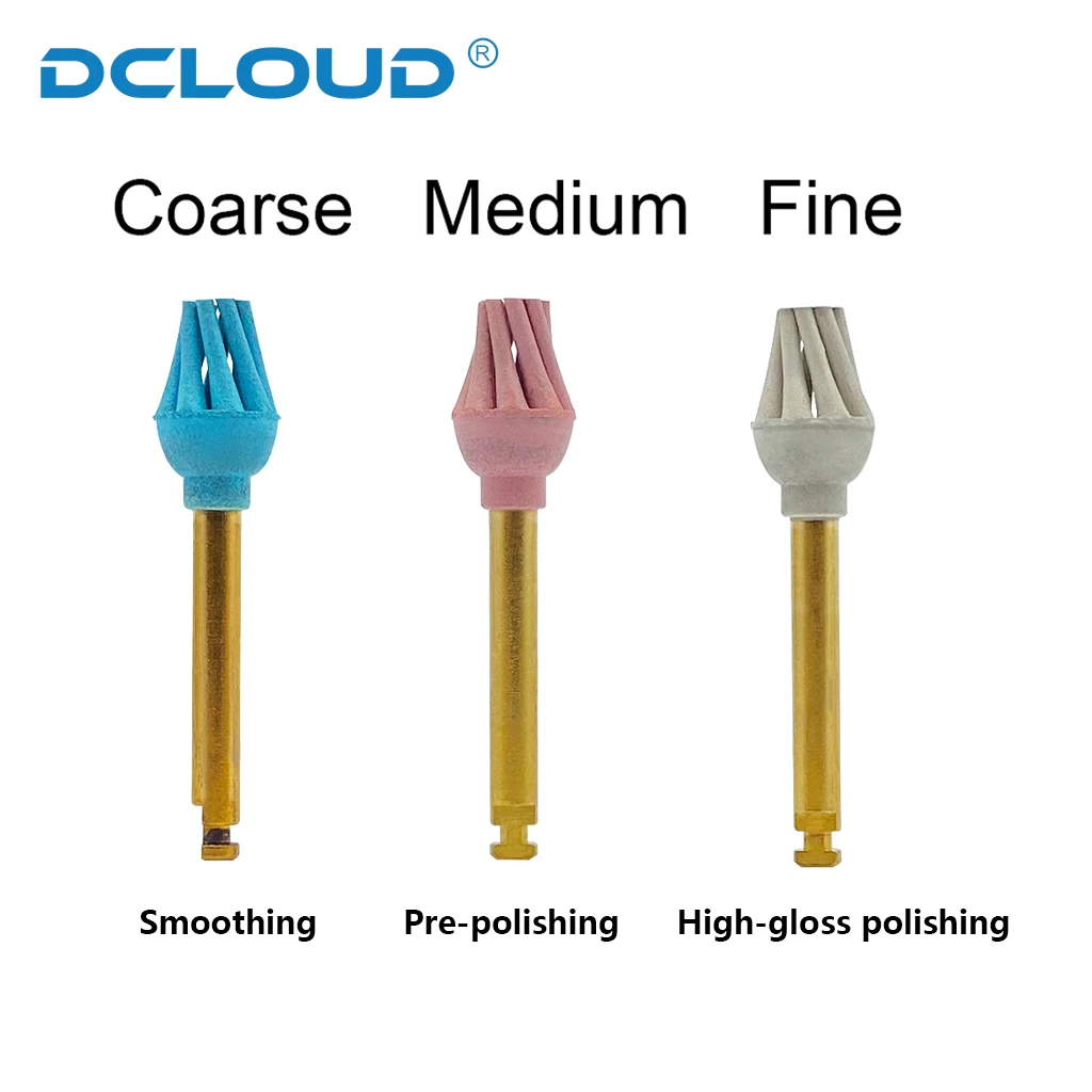 Стоматологическая резиновая полировальная композитная Смола система полировки