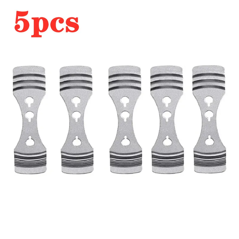 

Металлический держатель фитиля для свечей, набор из 5 штук