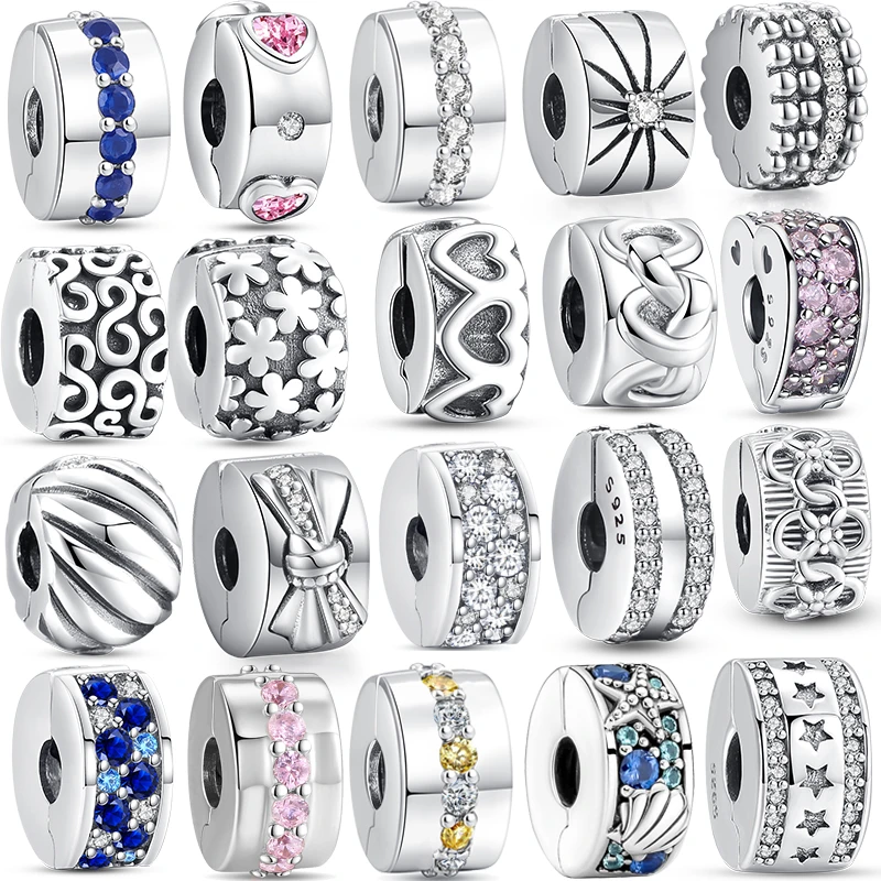 

Fit Original Pandora Design 925 Sterling Silver Charms Clips Starfish Shell For Bracelet Bangle Women DIY Jewelry Accessories