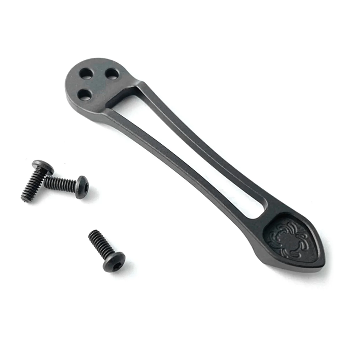 Титановый карманный нож с ЧПУ задний зажим для Spyderco Paramilitary 2 Para 3 C81 Delica 4 Endura Yojimbo